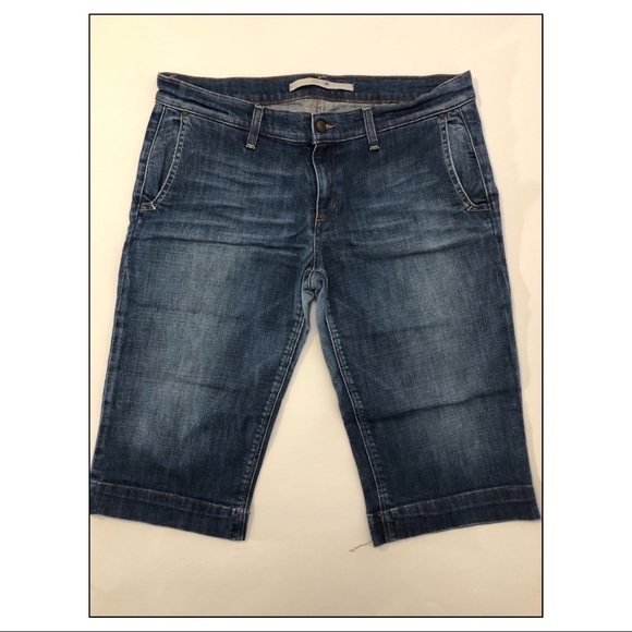 $60 JOES JEANS WOMENS DENIM BERMUDA SHORTS SIZE 31